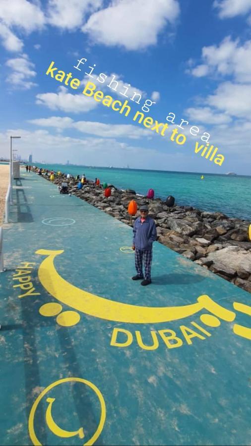 Jumeirah Beach Villa Dubai Exteriör bild