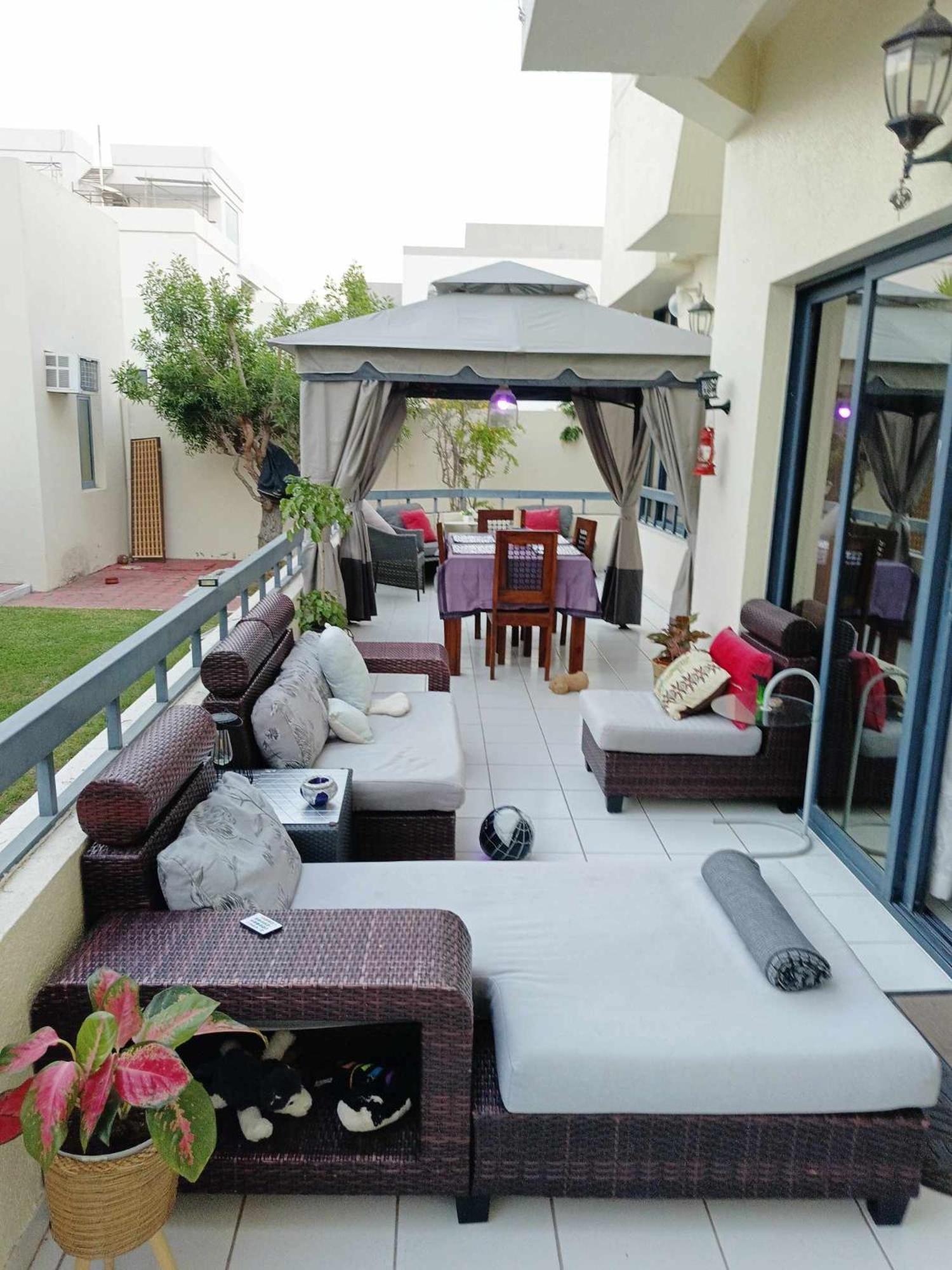 Jumeirah Beach Villa Dubai Exteriör bild