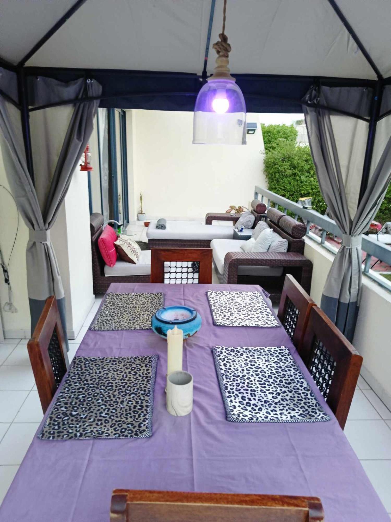 Jumeirah Beach Villa Dubai Exteriör bild